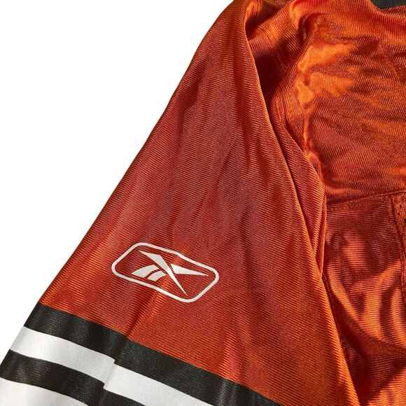 Vintage Cleveland Brown Kellen Winslow Jersey Men’s Large Reebok NFL Orange Y2K - Picture 5 of 12